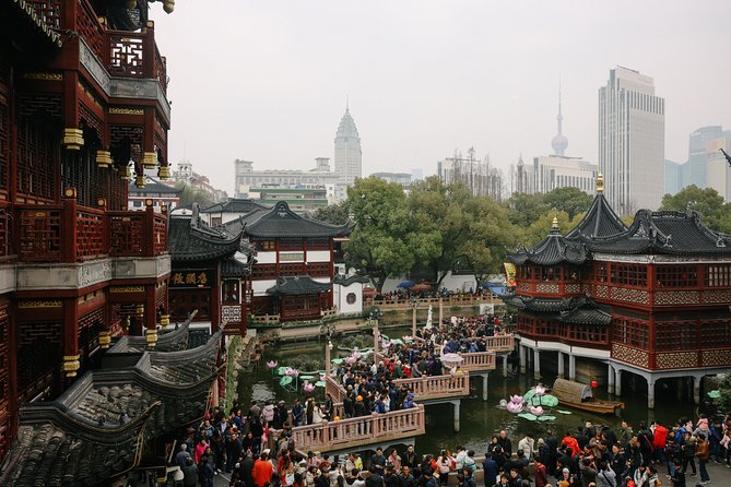 Best of Shanghai Day Tour, including Jade Buddha Temple & Bund & Yuyuan Garden - Meeting at 8:00 and surviving Shanghai traffic