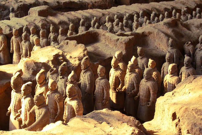 Best of Xi'an: Terracotta Warriors Tour with Best Dinner Show Banquet - Flexibility downtown, without giving up the structure