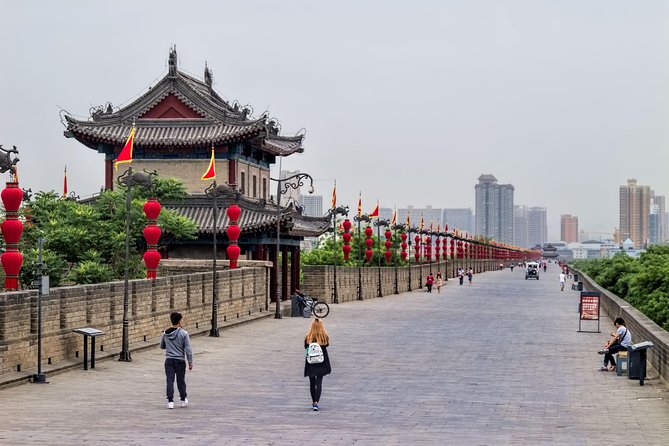 Best Xi'an Private Day Tour with Terracotta Warrior Entry Ticket Option - Chengqiang City Wall: walking, cycling, and views worth the effort