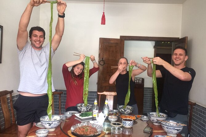 Biang Biang Noodles Cooking Experience - Logistics that actually matter on the day you cook