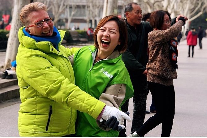 Biking Real Shanghai& Enjoy Local Food - Food and snacks: the tastings are part of the timing
