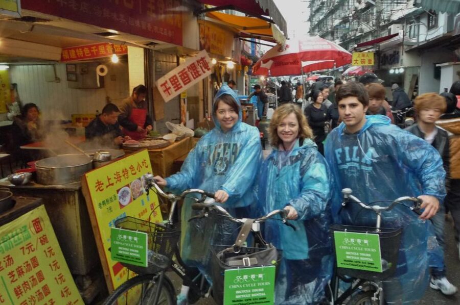 Biking Real Shanghai& Tea Tasting Experience - Tea tasting that goes beyond ordering a cup