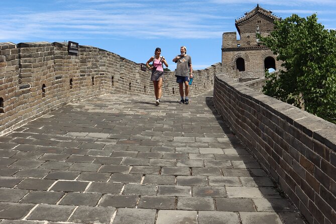 BusDa-Ancient Great Wall &Badaling Great Wall Full-day Bus Tour - Stop 1: Yanqing Badaling Incomplete Great Wall (Wild, Less Restored)