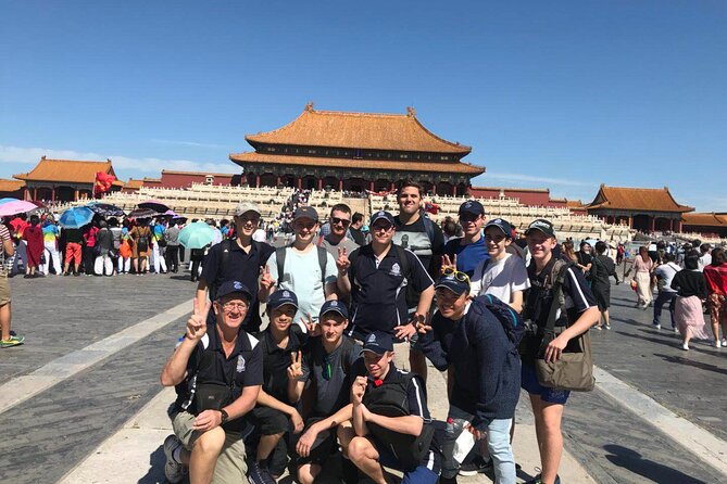 BusDa-Forbidden City&Mutianyu Great Wall Small Group Day Tour - Afternoon at Mutianyu: a Great Wall section with breathing room