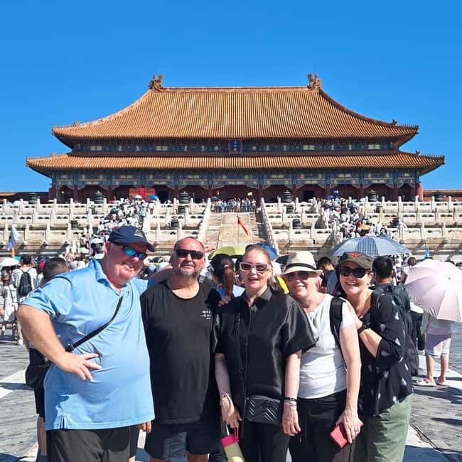 BusDa-Mutianyu Great Wall&Forbidden City Full-day Coach Tour - Mutianyu Great Wall for 4 hours: hiking options and what costs extra