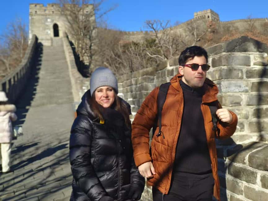 BusDa-Mutianyu Great Wall&Forbidden City Full-day Coach Tour - Pace matters on a 9-hour day: how to enjoy without rushing