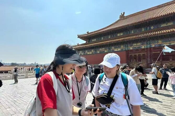 BusDa-Mutianyu Great Wall & Summer Palace Full-Day Group Tour - Summer Palace: Dragon Lady Stories, Long Corridor, and Kunming Lake