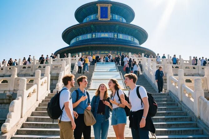 BusDa- Private Day Tour Ancient Great Wall and Temple of Heaven - Key highlights you should care about