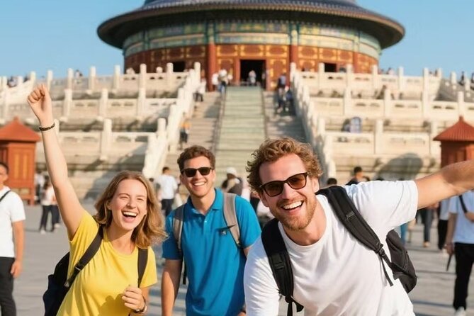 BusDa- Private Day Tour Ancient Great Wall and Temple of Heaven - How the 8 hours break down, and why that timing feels sane