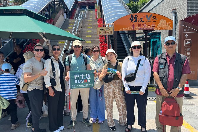 BusDa- Private Day Tour Ancient Great Wall and Temple of Heaven - What to pack for a Great Wall plus Temple of Heaven day