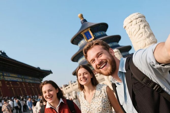 BusDa- Private Day Tour Ancient Great Wall and Temple of Heaven - Who this private tour is best for