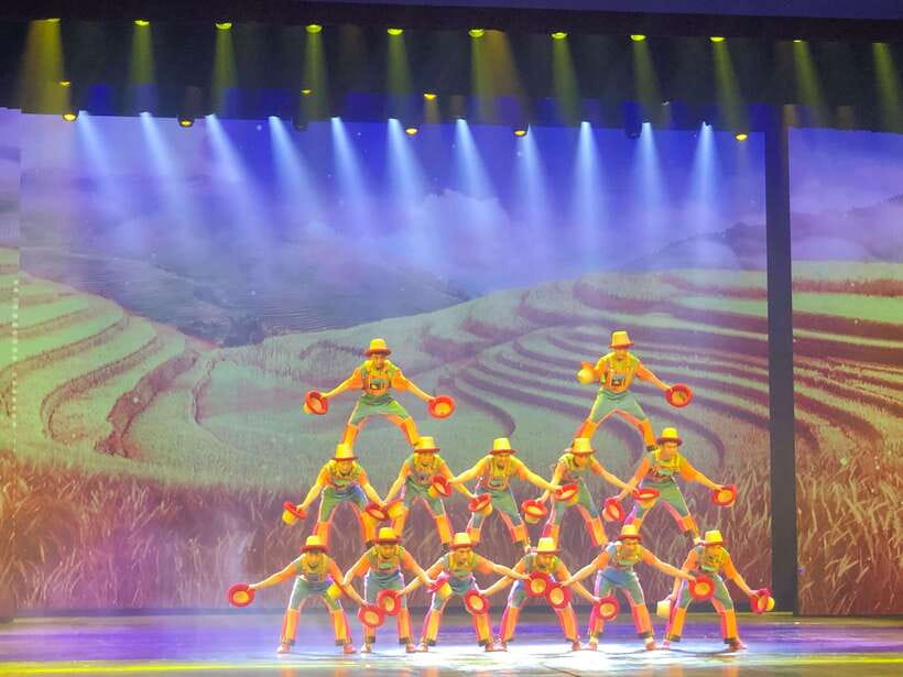 Chaoyang Acrobatics Ticket - Red Theatre and the Chaoyang show in plain terms