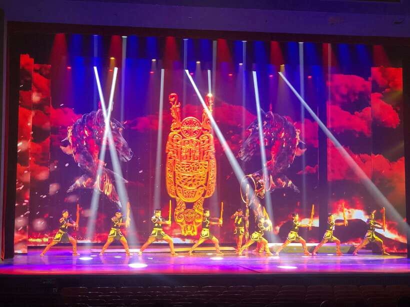 Chaoyang Acrobatics Ticket - Ticket QR confusion is the number one problem, avoid it