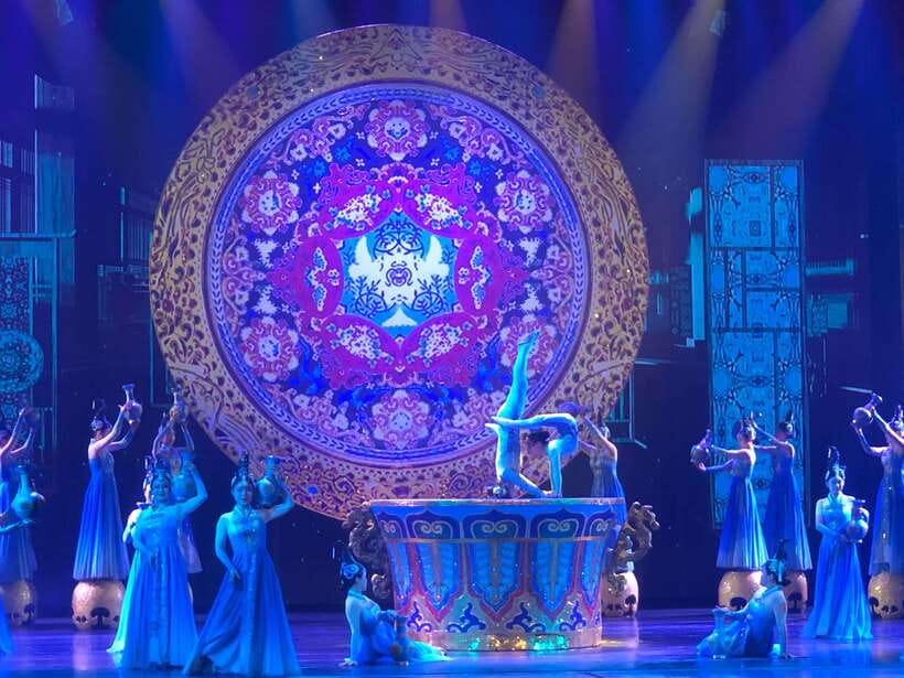 Chaoyang Acrobatics Ticket - What you will actually see onstage, act by act