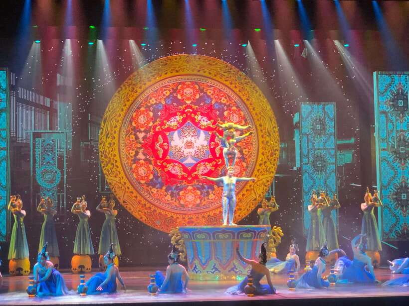 Chaoyang Acrobatics Ticket - Getting to No. 44 Xingfu Avenue, Dongcheng