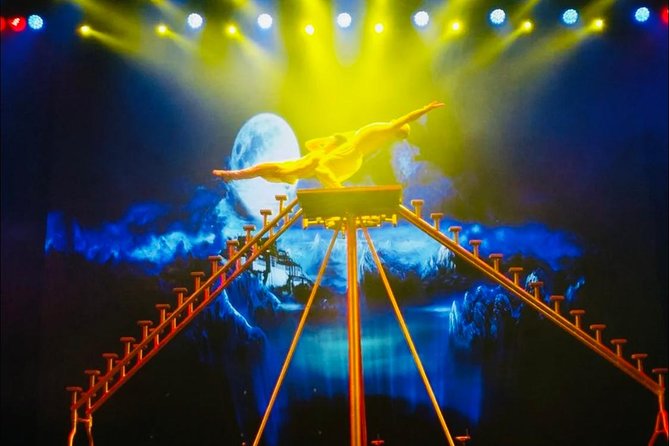 Chaoyang Acrobatics Ticket - Pick the right showtime, then treat it like a real appointment