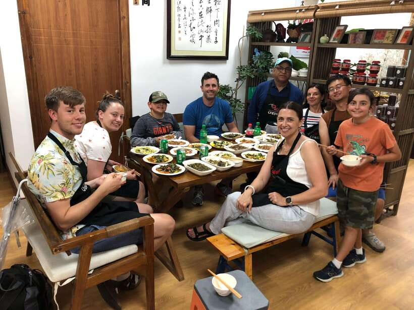 Chengdu: Cooking Class with Fresh Market Half Day Experience - Price and Value for an Included-Meal Class at $82