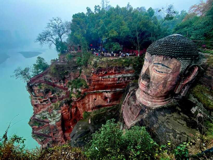 Chengdu: Leshan Buddha Optional Tours w/ Transfer or Guide - Skip the Ticket Line: Passport Scans and 60+ Free Ticket Rules