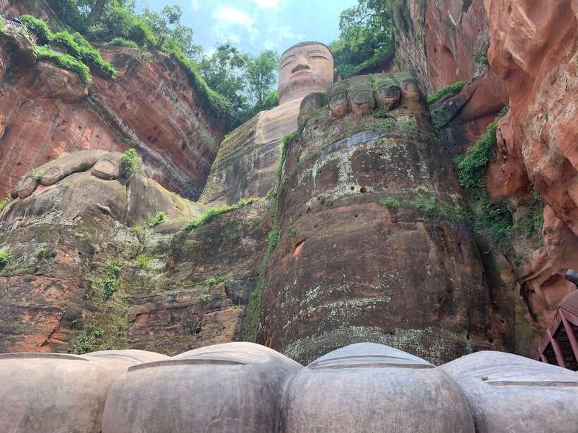 Chengdu: Leshan Buddha Optional Tours w/ Transfer or Guide - 8-Hour Game Plan, With a 3-Hour Buddha Walk