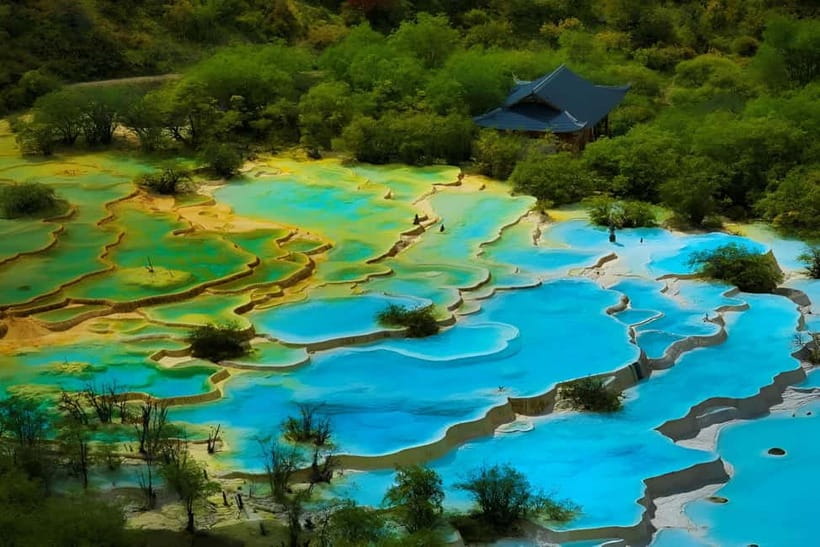 Chengdu: private 2-Day Huanglong Jiuzhaigou tour by train - How the Chengdu to Huanglong train routing keeps the day sane