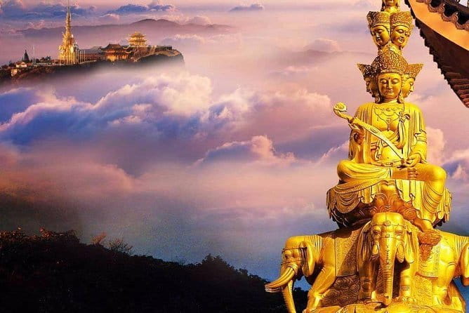 Chengdu Private Day Tour to Emei Mountain with Lunch and Cable Car Ride - Key highlights before you go