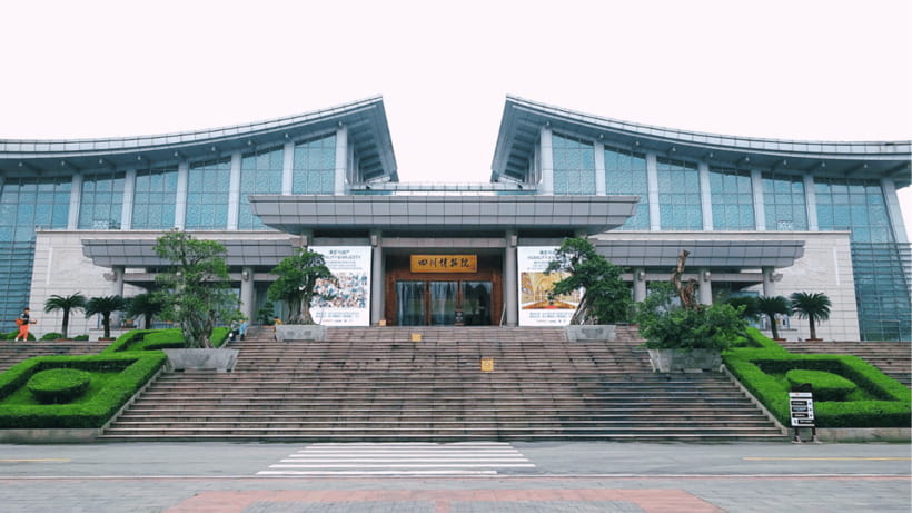 Chengdu: Sichuan Museum - Cultural and Historical Heritage - Free guided tours: how to use them well