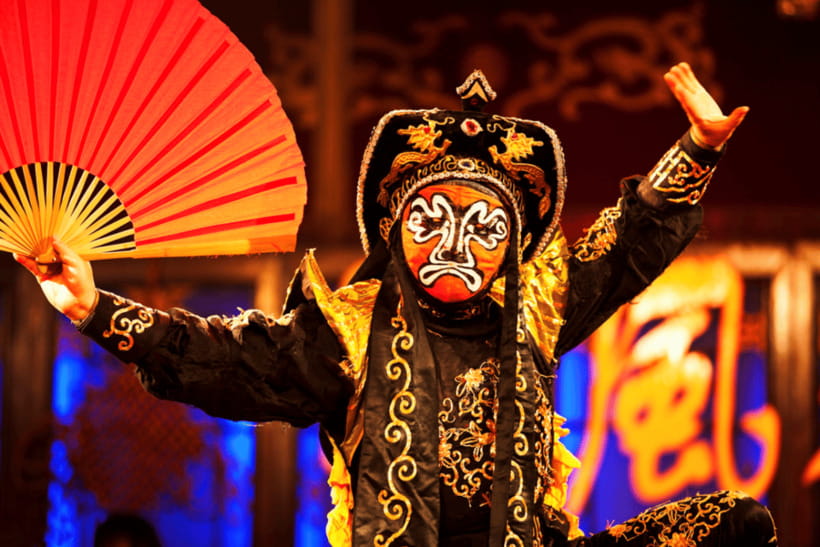 Chengdu: Sichuan Opera Face-Changing and Acrobatics Show - Costumes, Makeup, and Photos: What You Can Actually Remember
