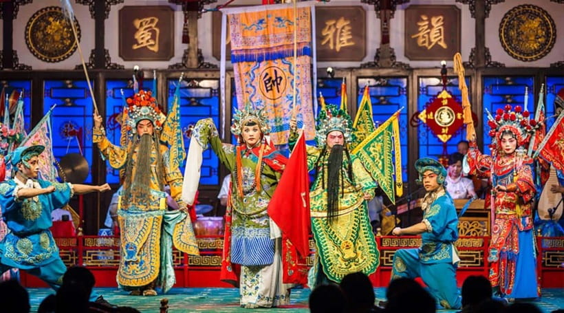 Chengdu: Sichuan Opera Show ShufengYayun & Covered Bowl Tea - Shufeng Yayun in Chengdu, where opera lives year-round