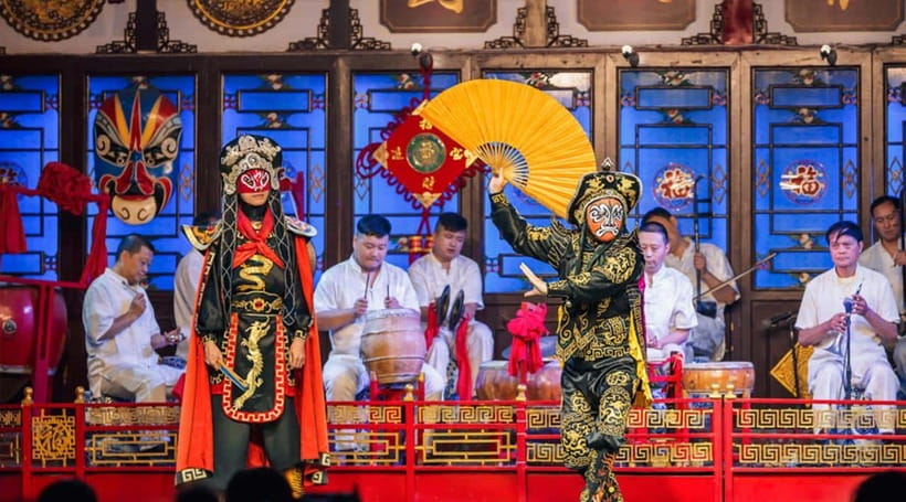 Chengdu: Sichuan Opera Show ShufengYayun & Covered Bowl Tea - Choose your ticket class, and what you’ll get with it