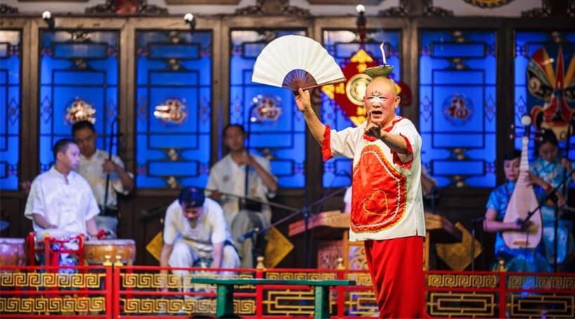Chengdu: Sichuan Opera Show ShufengYayun & Covered Bowl Tea - Language, understanding, and why this show works even without Chinese