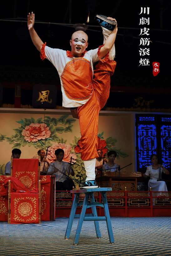 Chengdu: Sichuan Opera Show Ticket - Shu Feng Ya Yun - Timing: 18:00 or 20:00, and how early to arrive