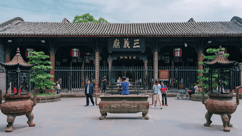 Chengdu: Wuhou Shrine Museum From Three Kingdoms Era - Key points to know before you go