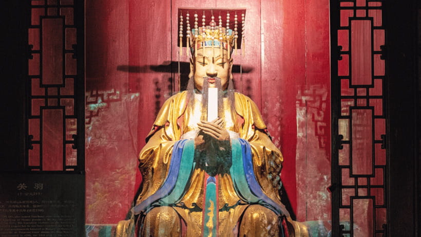Chengdu: Wuhou Shrine Museum From Three Kingdoms Era - Three Kingdoms exhibitions: what you should expect to see