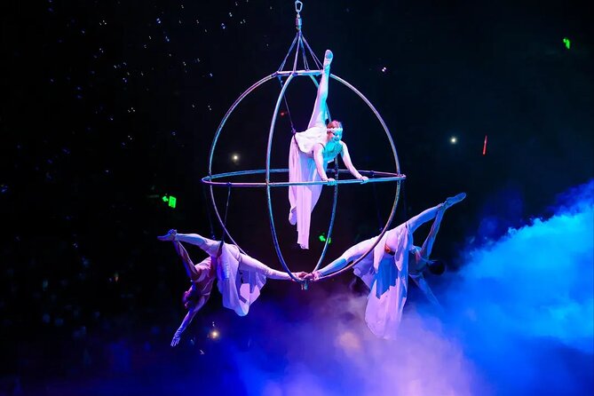 Chimelong International Circus Ticket with Transfer - The 80-Minute Circus Show: What to Expect From the Main Event