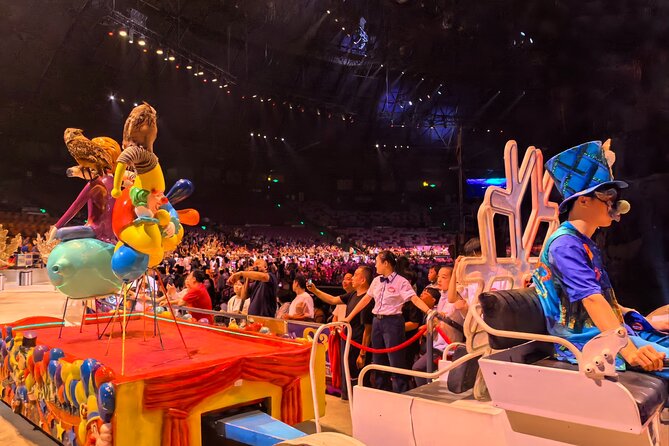 Chimelong International Circus Ticket with Transfer - Price and Value: Is $80 Good Here?