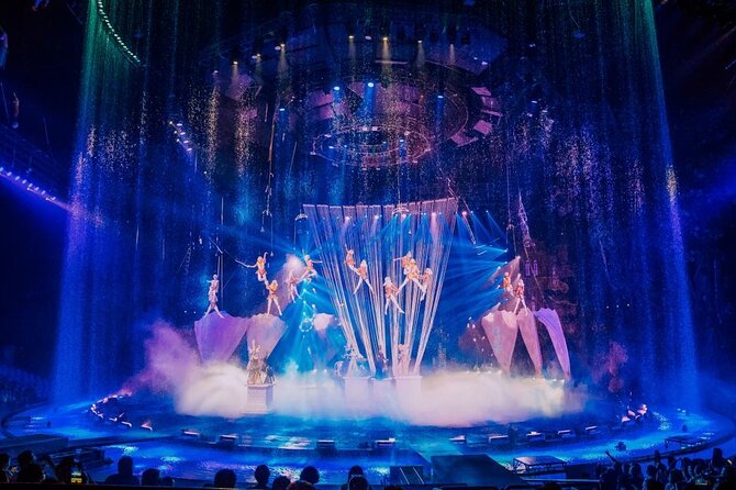 Chimelong International Circus Ticket with Transfer - Tickets, Ticket Types, and What “VIP” Means for Your Night