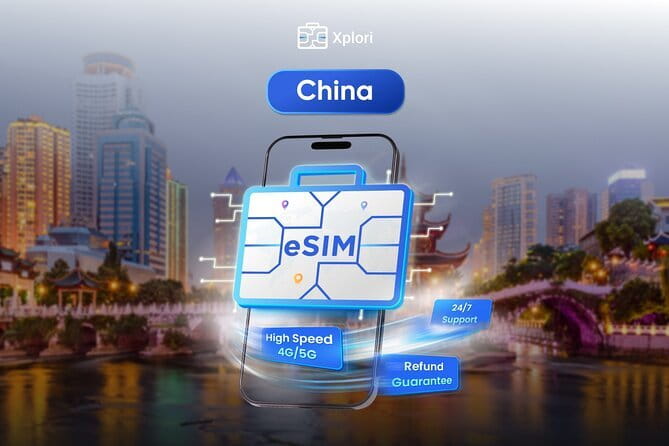 China eSIM (3-30 days. Up to 60GB) - Key things that matter before you buy
