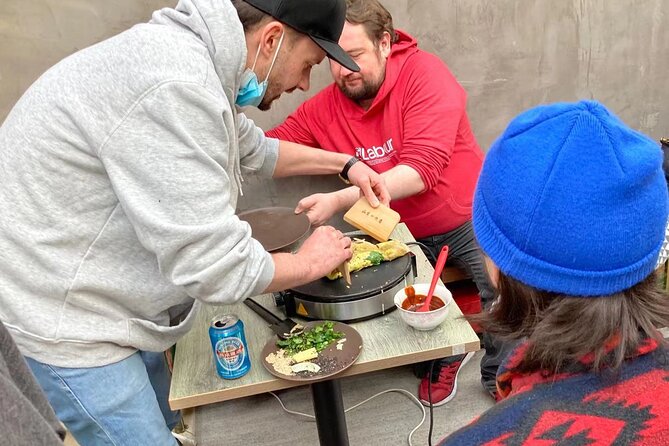 China's Favourite Street Food Cooking Workshop - Choosing fillings: savory classics and sweet surprises