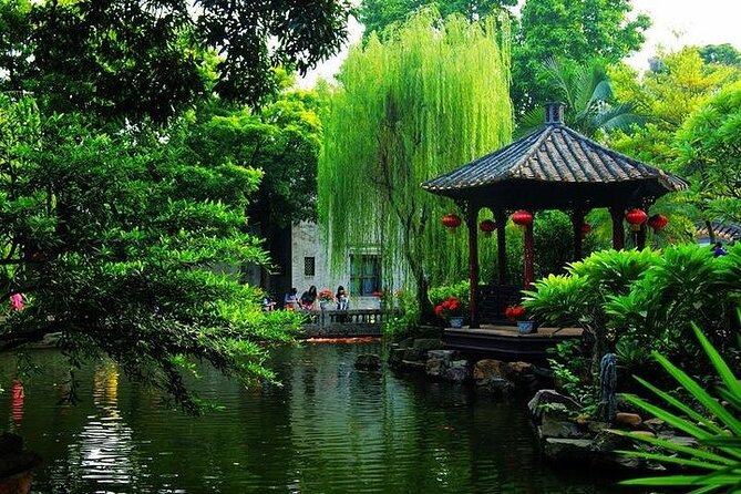 Chinese Classical Garden and Ancient Water Village Private Tour - Shunde district stop: what makes this area more than a pit stop
