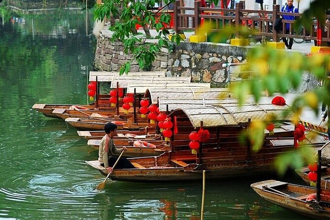 Chinese Classical Garden and Ancient Water Village Private Tour - Fengjian Water Village: old bridges, canals, and a boat ride option