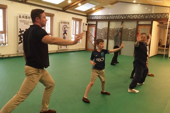 Chinese Kung Fu Experience Class in Beijing - Why Chinese Kung Fu feels different when you practice it