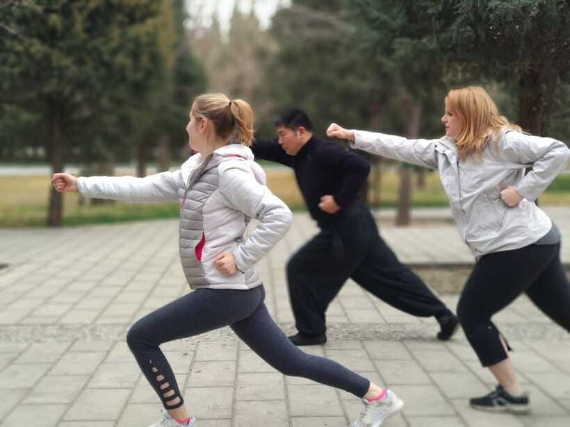 Chinese Kung Fu Experience Class in Beijing - Who this Beijing Kung Fu class is best for