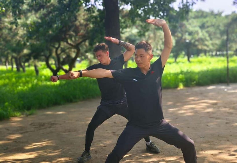 Chinese Kung Fu Experience Class in Beijing - Should you book this Temple of Heaven Kung Fu class?