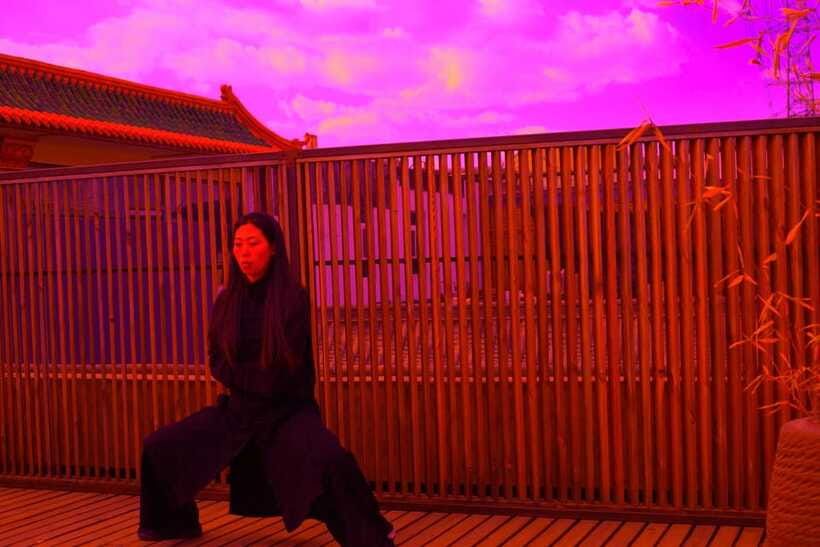 Chinese Kungfu class in old temple beside Forbidden Ci - What to wear: kungfu practice suits and the one thing to pack