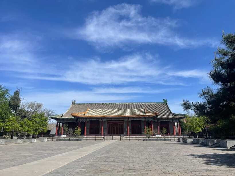Chinese Kungfu class in old temple beside Forbidden Ci - Price and value: why $45 feels fair for what you get