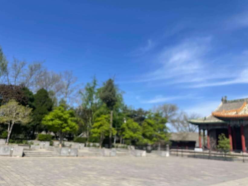 Chinese Kungfu class in old temple beside Forbidden Ci - Timing near the Forbidden City, with a short session you can actually plan