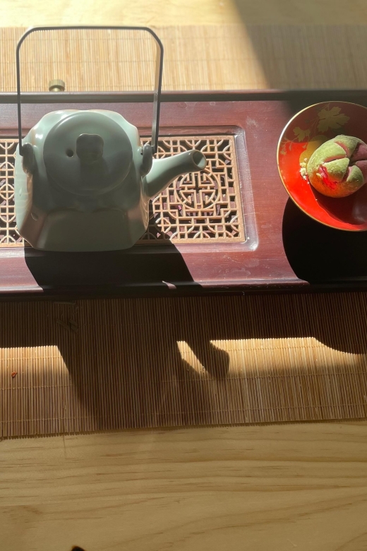 Chinese Tea ceremony in Beijing Hutong courtyard - Who this fits best, and who might not love it