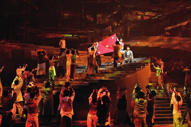 Chongqing 1949 Ticket Epic Historical Spectacle - Chongqing 1949, right in the Ciqikou Theater District