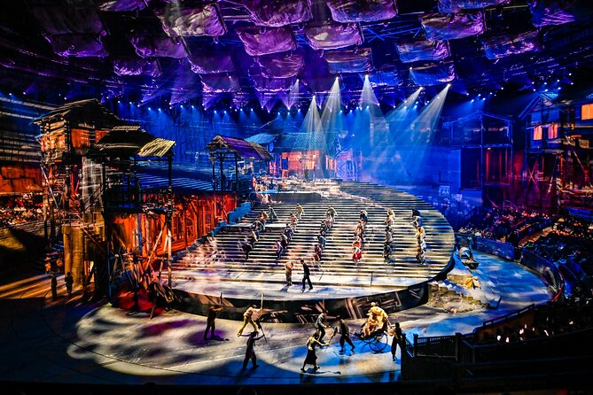 Chongqing 1949 Ticket Epic Historical Spectacle - 700+ live performers: the choreography does the heavy lifting