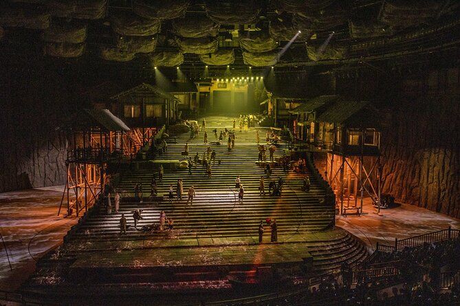 Chongqing 1949 Ticket Epic Historical Spectacle - Water, fire, and stage tech that actually changes the moment